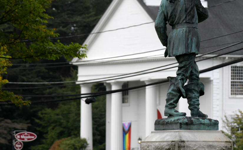 Hate Still Stands on Palisado Green